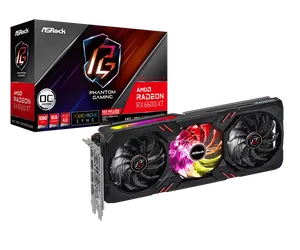Radeon RX 6600 XT Phantom Gaming D 8GB OC